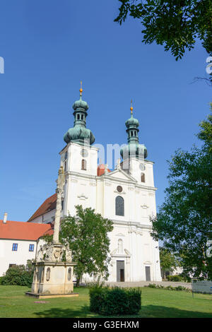 Basilica Mariä Geburt, Austria, Burgenland, , Frauenkirchen Foto Stock