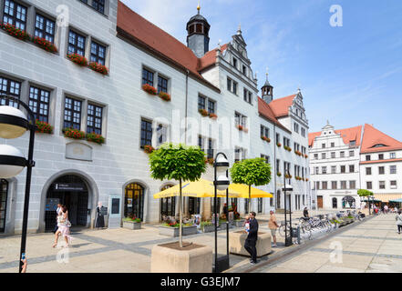 Town Hall, Germania, Sassonia, Sassonia, , Torgau Foto Stock