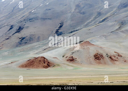 Foothills dell'Himalaya, Pang, Manali - Leh Road, Himachal Pradesh, India, Foto Stock