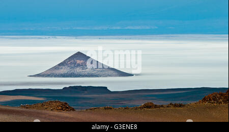 Salar de Arizaro, Cono de Arita Foto Stock