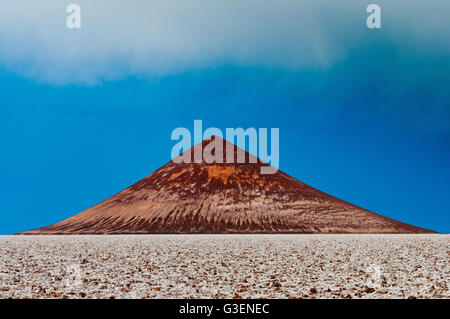 Salar de Arizaro, Cono de Arita Foto Stock