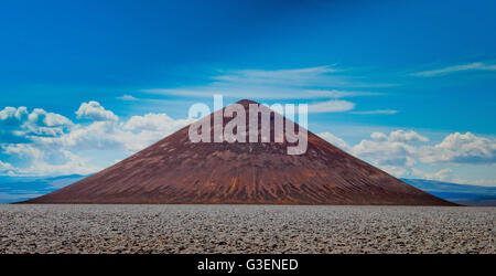 Salar de Arizaro, Cono de Arita Foto Stock