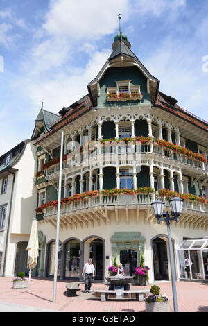 Haus Schmidt, Germania, Baden-Württemberg, Schwarzwald, Foresta Nera, St. Blasien Foto Stock