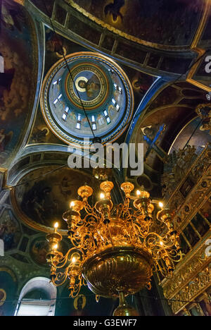 Vecchia chiesa di corte ( Biserica Curtea Veche ), Romania Bucarest Bucuresti Foto Stock