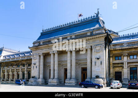 Palazzo del patriarca della Chiesa Ortodossa Romena, Romania Bucarest Bucuresti Foto Stock