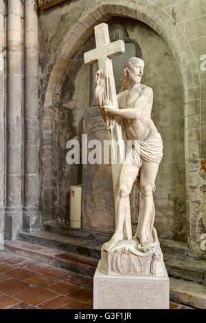 Cattedrale di Saint Vincent, Chalon-sur-Saône, Dipartimento Saône-et-Loire, regione Borgogna, in Francia, in Europa, Foto Stock