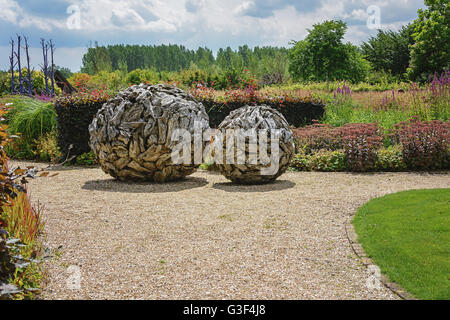 I giardini di Appeltern è l'ispirazione parco giardino nei Paesi Bassi. Il parco è di circa 22 ettari e ci sono più tha Foto Stock