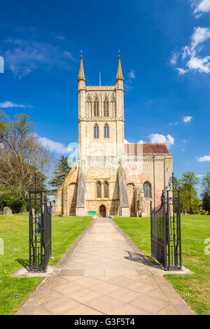 Pershore Abbey, Worcestershire, England, Regno Unito, Europa. Foto Stock