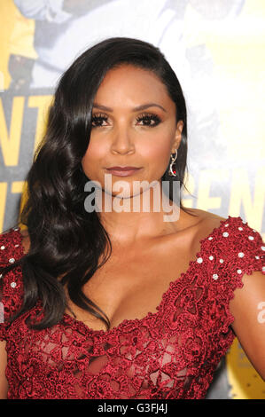 Los Angeles, California, USA. Decimo Giugno, 2016. 10 giugno 2016 - Los Angeles California USA - attrice DANIELLE NICOLET al ''Central Intelligence'' Premiere detenute al Regency Village Los Angeles Credito: Paolo Fenton/ZUMA filo/Alamy Live News Foto Stock