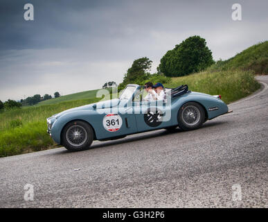 JAGUAR XK 140 SE DHC 1955 Foto Stock