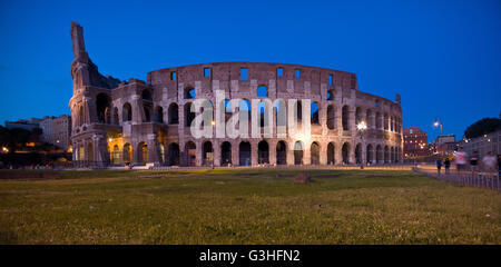 Il Colosseo Roma Italia Foto Stock