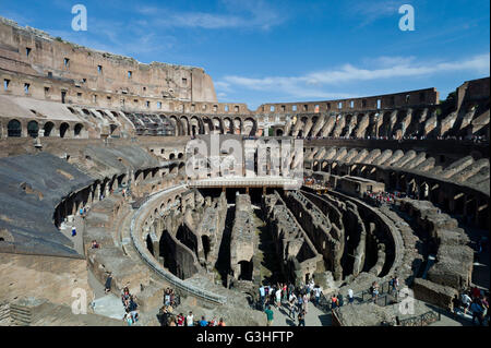 Il Colosseo Roma Italia Foto Stock