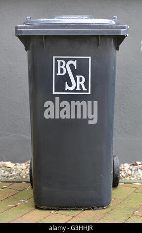 Muelltonne, Restmuell Foto Stock