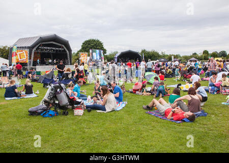 Alresford Music Festival 2016, Alresford , Hampshire, Inghilterra, Regno Unito. Foto Stock