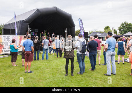 Alresford Music Festival 2016, Alresford , Hampshire, Inghilterra, Regno Unito. Foto Stock