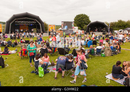 Alresford Music Festival 2016, Alresford , Hampshire, Inghilterra, Regno Unito. Foto Stock