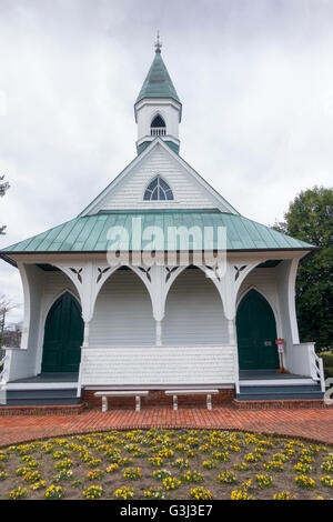 Accampati Memorial Chapel in Richmond Virginia Foto Stock