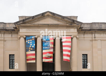 Virginia Storica Società Richmond Foto Stock