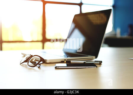 Design sensibile mockup Foto Stock