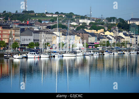 Waterford, Irlanda, storico waterfront Foto Stock