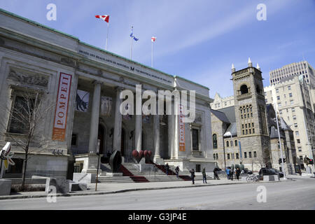 Il Montreal Museo di Belle Arti. Montreal, Quebec, Canada Foto Stock