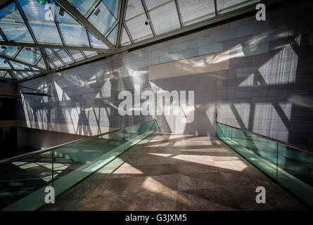 L'interno dell'edificio est presso la Galleria Nazionale di Arte, a Washington, DC. Foto Stock