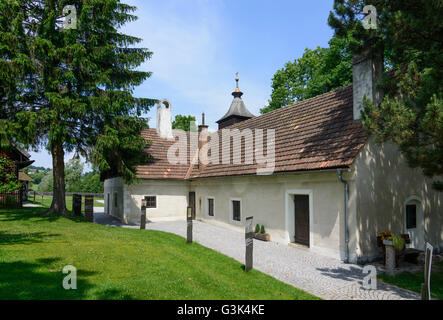 Aria aperta village museum Krumbach - Bucklige Welt, Austria, Niederösterreich, Bassa Austria, Wiener Alpen, Krumbach Foto Stock