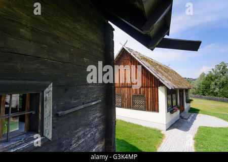 Aria aperta village museum Krumbach - Bucklige Welt, Austria, Niederösterreich, Bassa Austria, Wiener Alpen, Krumbach Foto Stock