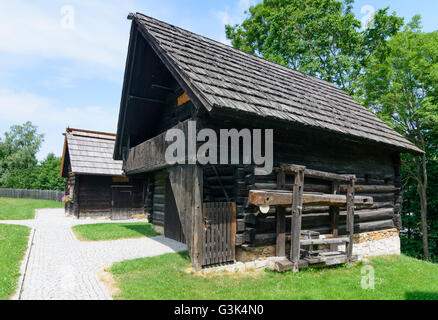 Aria aperta village museum Krumbach - Bucklige Welt, Austria, Niederösterreich, Bassa Austria, Wiener Alpen, Krumbach Foto Stock