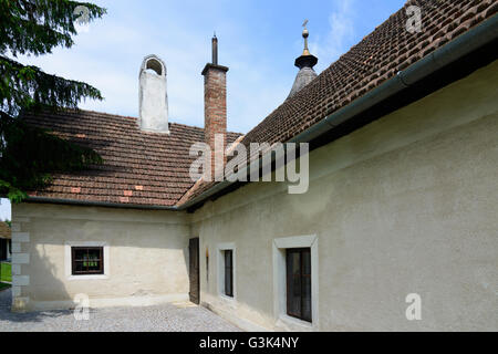 Aria aperta village museum Krumbach - Bucklige Welt, Austria, Niederösterreich, Bassa Austria, Wiener Alpen, Krumbach Foto Stock