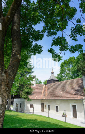 Aria aperta village museum Krumbach - Bucklige Welt, Austria, Niederösterreich, Bassa Austria, Wiener Alpen, Krumbach Foto Stock