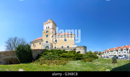 Il castello di Dürnkrut, Austria, Niederösterreich, Bassa Austria, Weinviertel, Dürnkrut Foto Stock