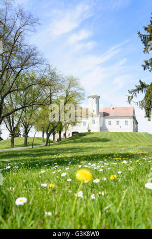 Il castello di Jedenspeigen, Austria, Niederösterreich, Bassa Austria, Weinviertel, Jedenspeigen Foto Stock