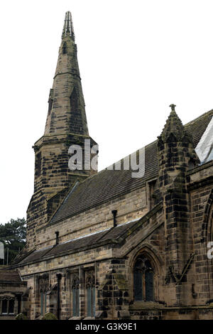 San Cuthbert, Halsall, Lancashire, Inghilterra, Regno Unito Foto Stock