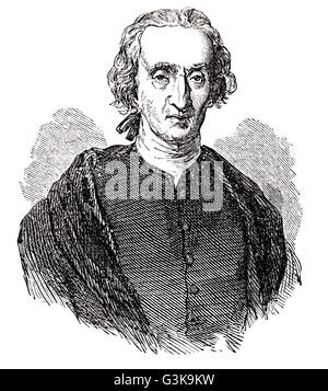 Charles Carroll, 1737 - 1832 Foto Stock