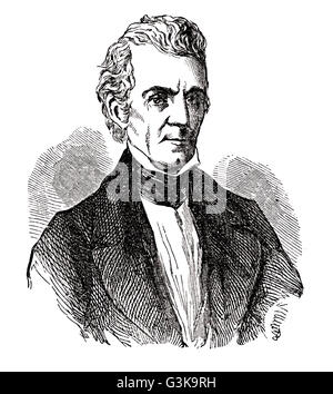 James Polk, 1795 - 1849 Foto Stock