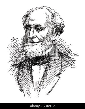Halleck Fitz-Greene, 1790 - 1867 Foto Stock