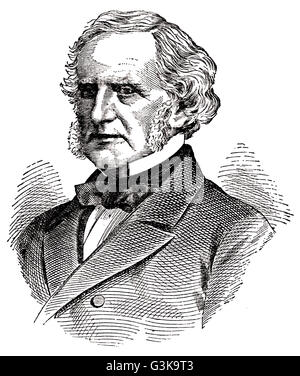 George Peabody Foto Stock