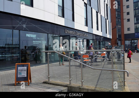 University Campus Suffolk, Ipswich, 2016 Foto Stock