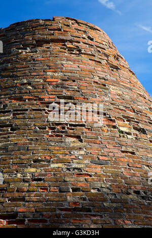 Carbone forno, Fayette Historic State Park, Michigan Foto Stock