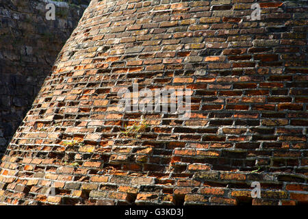 Carbone forno, Fayette Historic State Park, Michigan Foto Stock