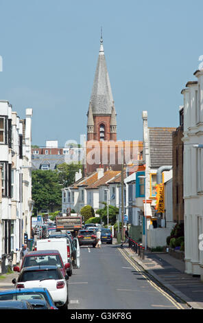 Chiesa della Santa Trinità, Worthing Foto Stock