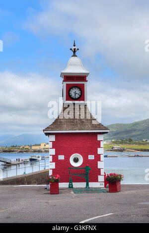 Valentia Island, Knightstown, Iveragh Peninsula, Skellig Ring di Kerry, Irlanda, Europa Foto Stock