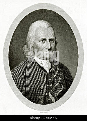 Cadwallader Colden, 1688 - 1776 Foto Stock