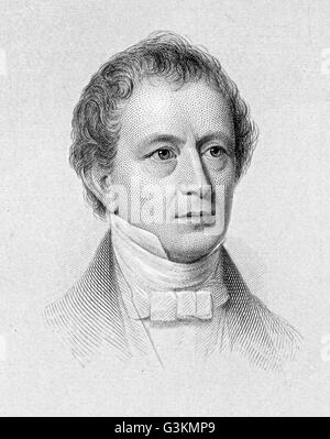 Edward Everett, 1794 - 1865 Foto Stock