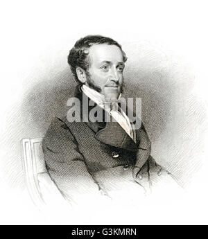 Halleck Fitz-Greene, 1790 - 1867 Foto Stock