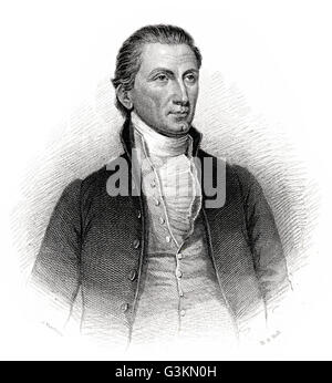 James Monroe, 1751 - 1836 Foto Stock