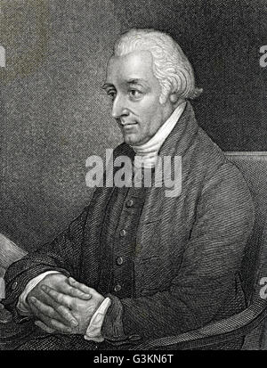 Lindley Murray, 1745 - 1826 Foto Stock