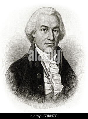 Oliver Ellsworth, 1745 - 1807 Foto Stock