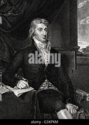Robert Livingston, 1746 - 1813 Foto Stock